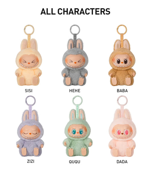 Pop Mart Labubu The Monsters Have a Seat Vinyl Plush
