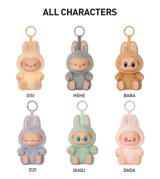 Pop Mart Labubu The Monsters Have a Seat Vinyl Plush