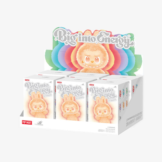 Pop Mart Labubu Big into Energy Series Vinyl Plush Pendant (6 Blind Boxes)