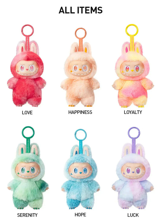 Pop Mart Labubu Big into Energy Series Vinyl Plush Pendant (Labubu's)