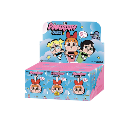 Pop Mart CryBaby x Powerpuff Girls Series Vinyl Face Plush Sealed Case