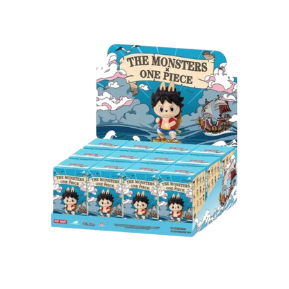 Pop Mart Labubu The Monsters x One Piece Series Sealed Case