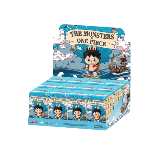 Pop Mart Labubu The Monsters x One Piece Series Sealed Case