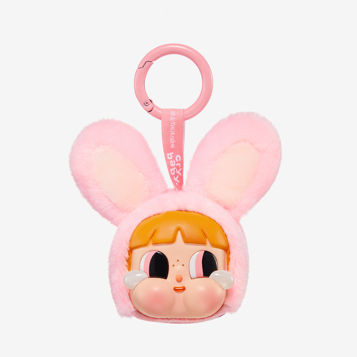 Pop Mart CryBaby x Powerpuff Girls Series Vinyl Face Plush Sealed Case